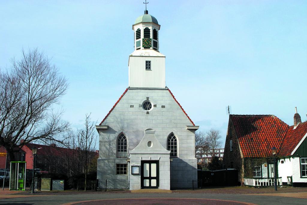 Historische Kirche in De Koog