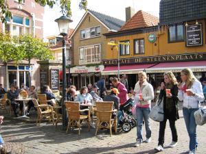 Zentrum von Texel: Den Burg