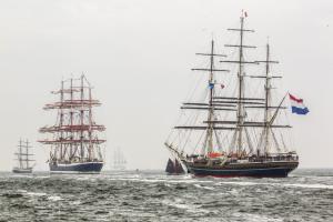 Internationales Spektakel: Sail Den Helder 2017