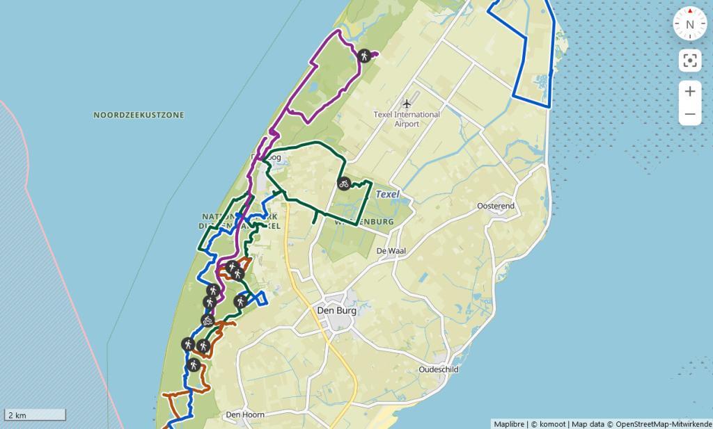 Ferienwohnung auf Texel
